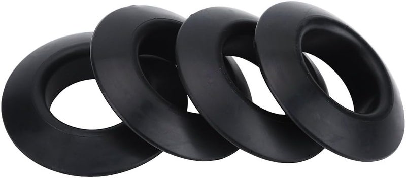 woobles Drip Rings,4Pcs Durable Rubber Drip Rings for Kayak Canoe Rafting Paddles Shaft (30mm) - Image 4